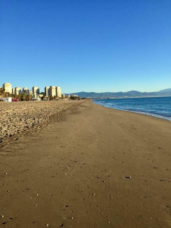 Apto. Lujo Primera Linea Playa Del Bajondillo 托雷莫利诺斯 外观 照片