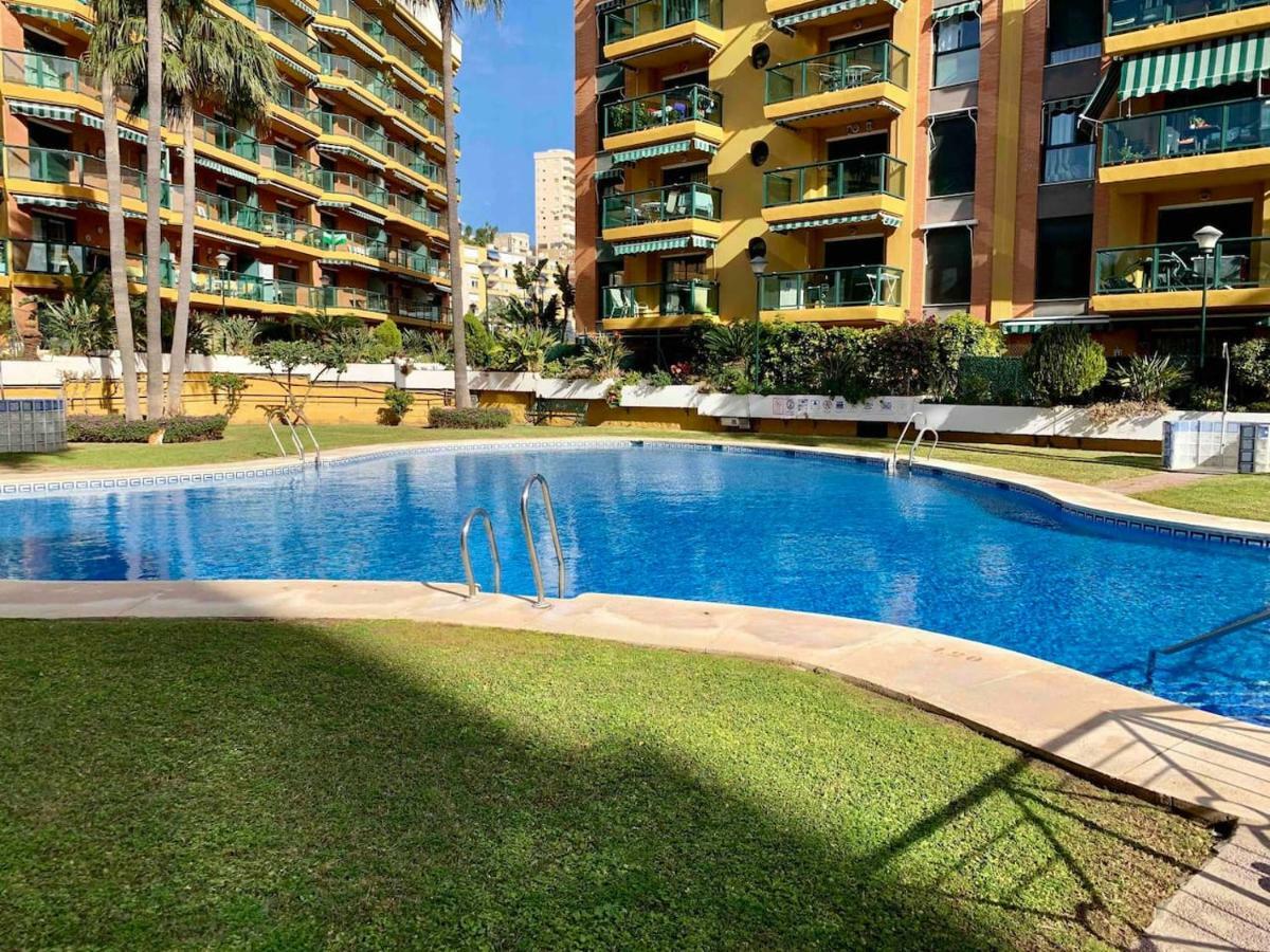 Apto. Lujo Primera Linea Playa Del Bajondillo 托雷莫利诺斯 外观 照片