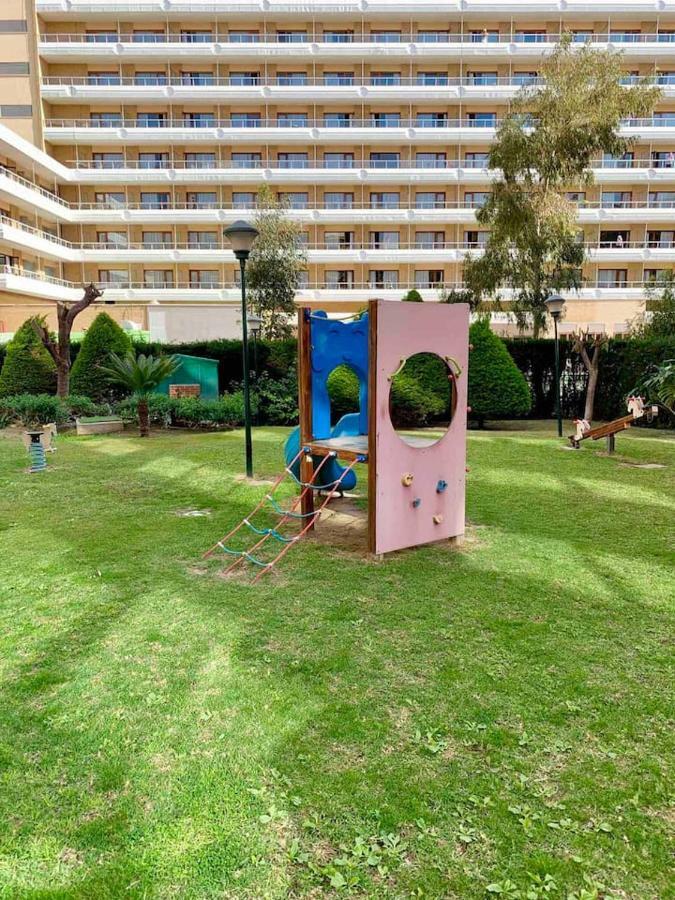 Apto. Lujo Primera Linea Playa Del Bajondillo 托雷莫利诺斯 外观 照片