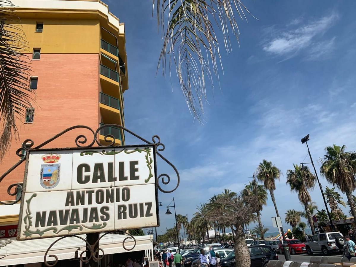 Apto. Lujo Primera Linea Playa Del Bajondillo 托雷莫利诺斯 外观 照片